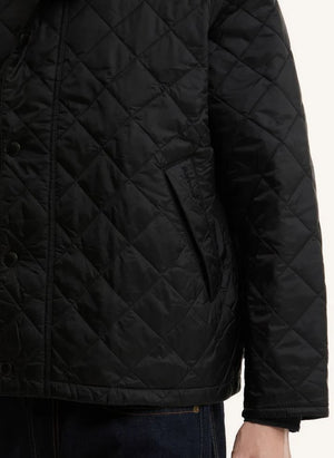 Barbour - Oversized Transport Jacket | Black