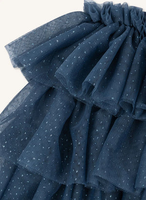 Konges Sløjd - Fay Tulle Skirt Recycled Fibers | Blue