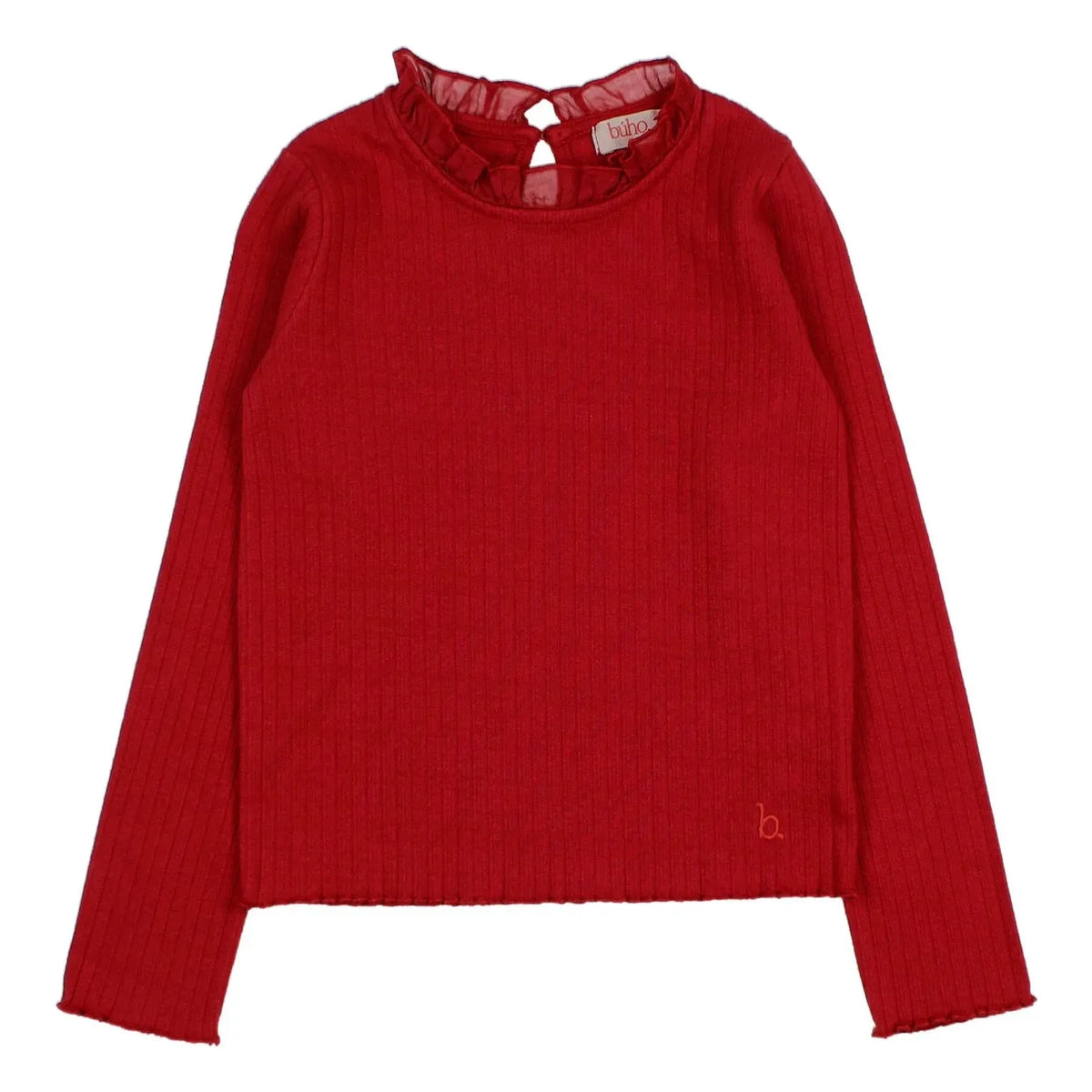 Búho - Flame Wheel T-Shirt | Cherry Red