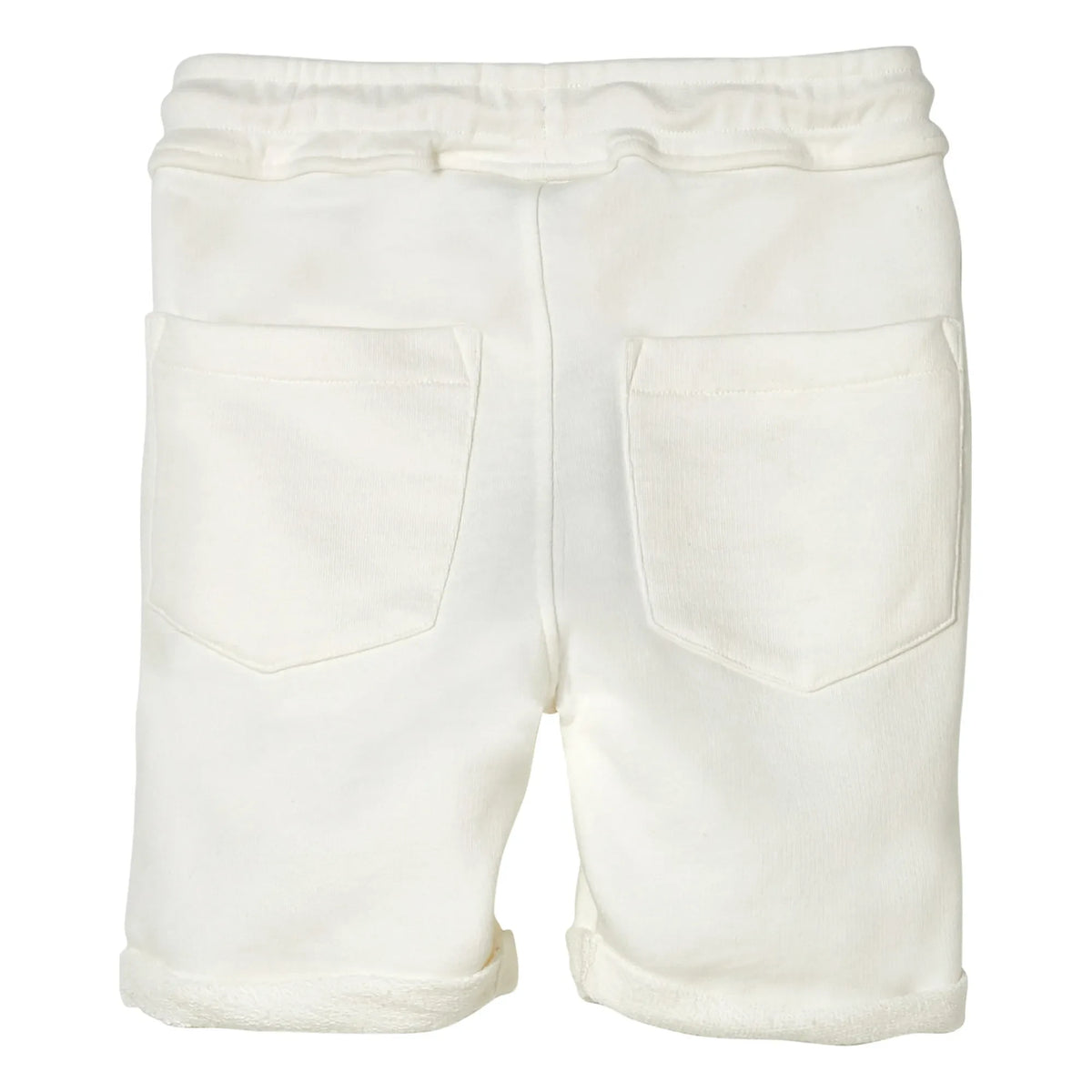 Finger in the nose - New Basic Shorts | White