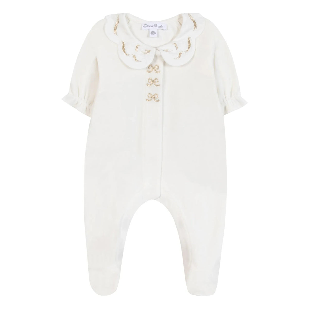 Tartine et Chocolat - Knot Pajamas | Pearl