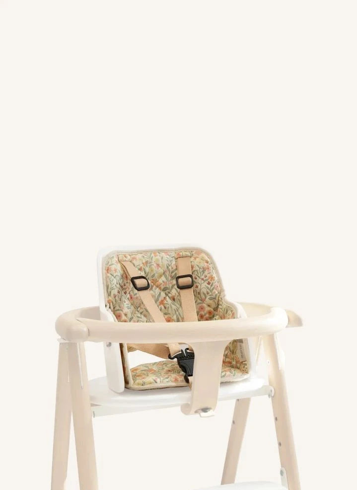 Charlie Crane - TOBO high chair cushion - Charlie Crane x Mushie