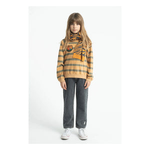 Piupiuchick - Zebra Scarf | Orange