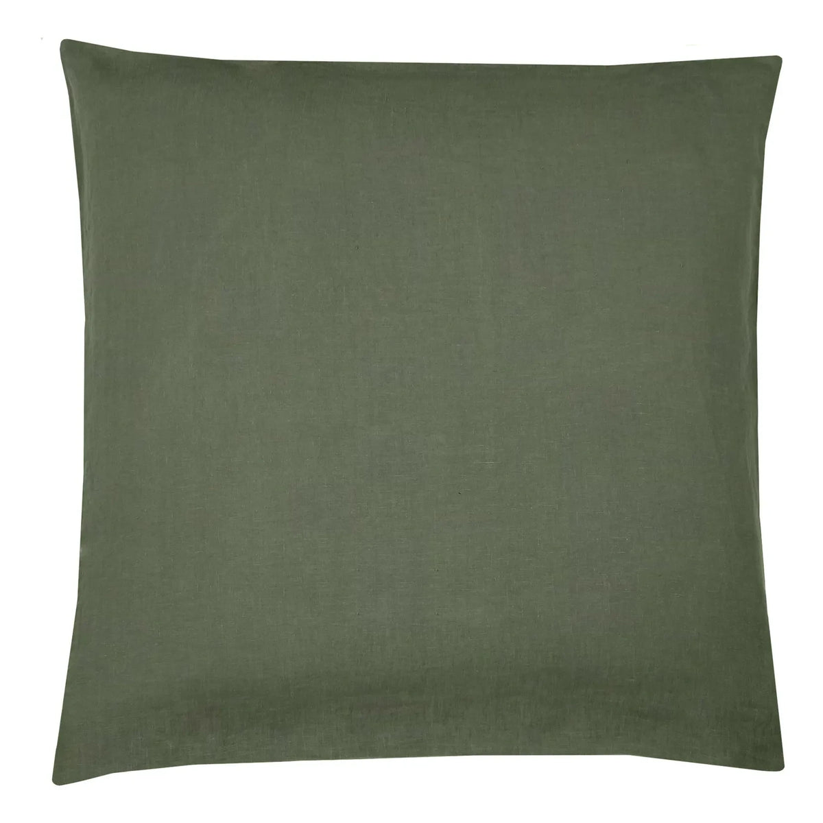 Communauté de biens - Washed Linen Pillowcase | Khaki