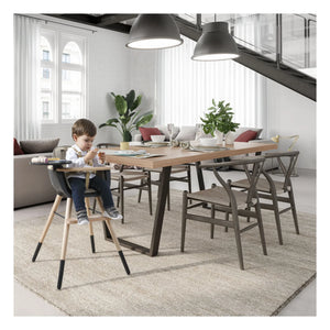 Micuna - OVO PLUS CITY Gray High Chair | Anthracite gray