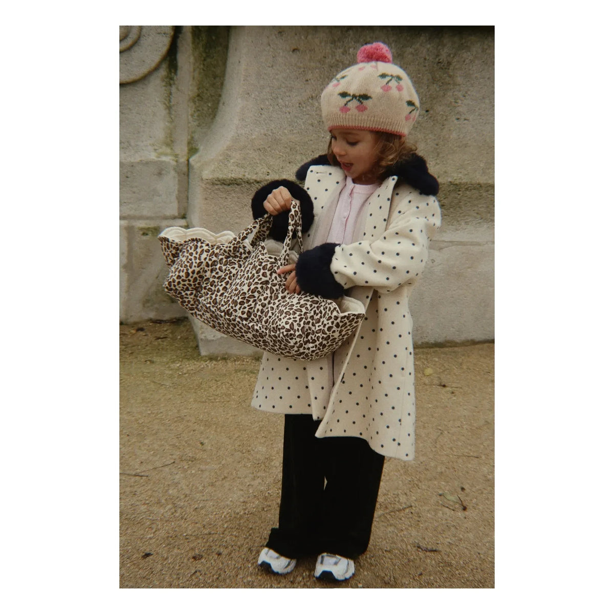 Konges Sløjd - Belou Cherry Wool Beret | Beige