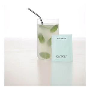 Combeau - Mint Moisturizing Supplementary Food - 14 packs | Mint Green