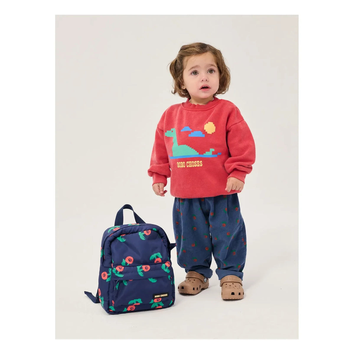 Bobo Choses - Sweat Lake Organic Cotton Baby | Red