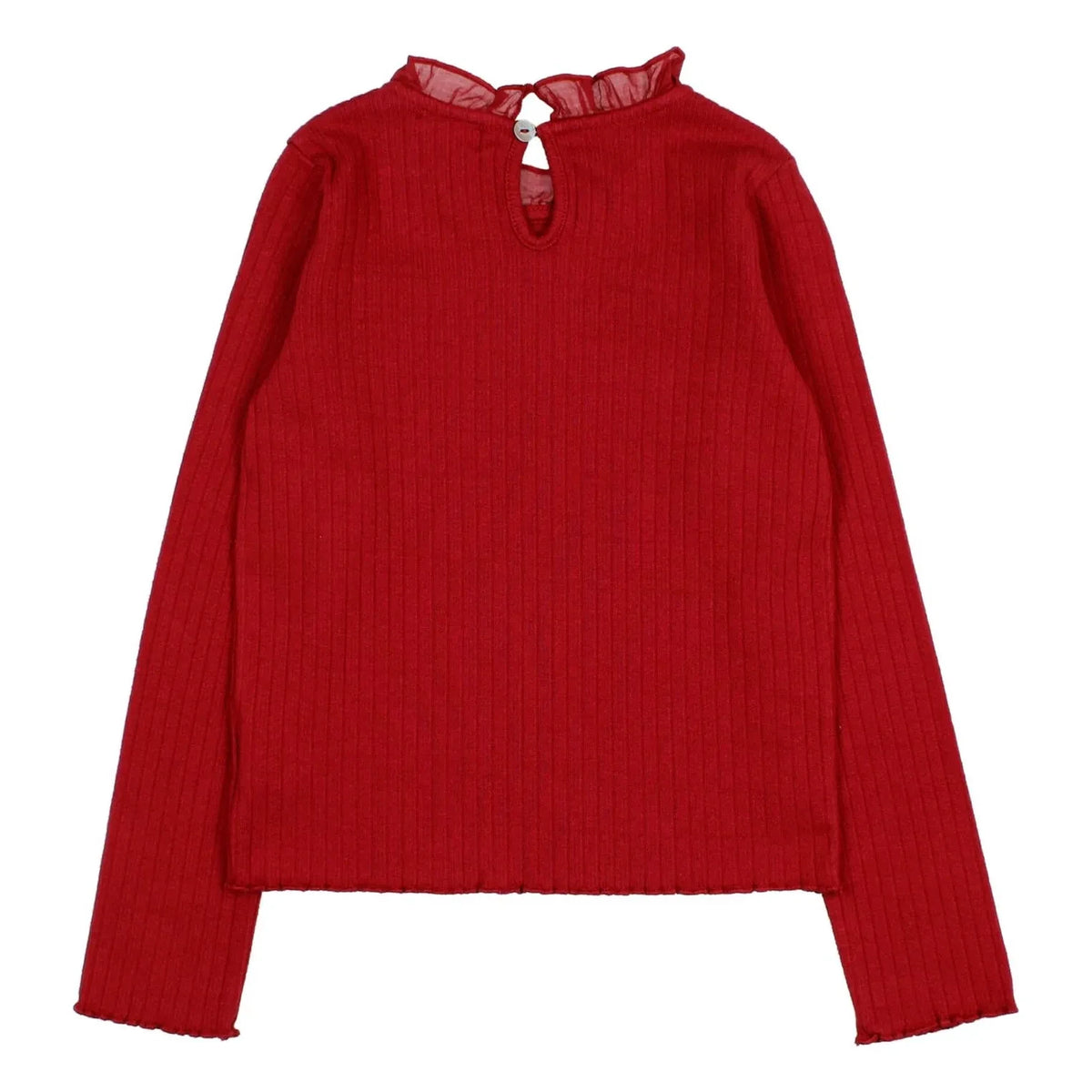 Búho - Flame Wheel T-Shirt | Cherry Red