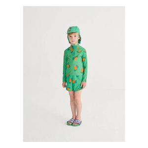 Bobo Choses - Orange Swimsuit Shorts | Green