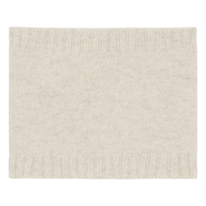 SMALLABLE BASICS - Pure Wool Neck Warmer | Natural