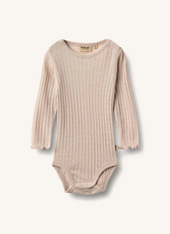 Wheat - Cotelé Liea Bodysuit | Ecru