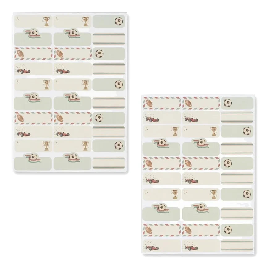 Konges Sløjd - Kick It Sticker Set