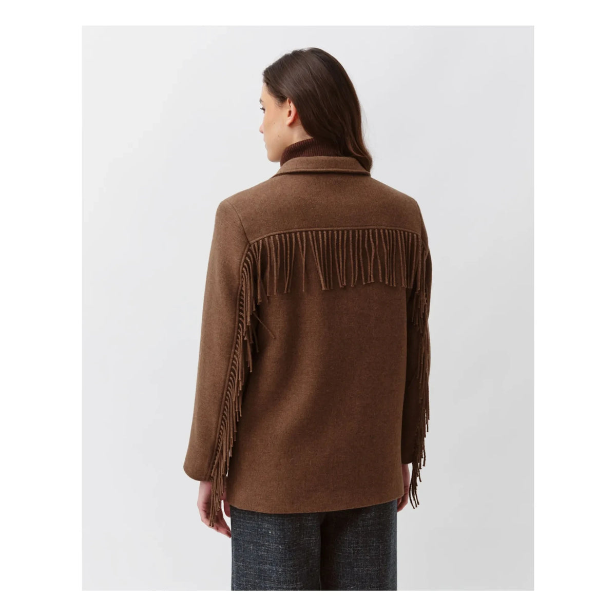 Diega - Vozo Wool Jacket | Camel
