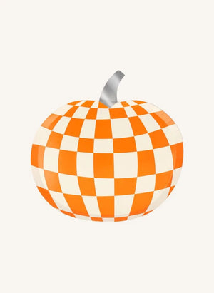 Meri Meri - Pumpkin plates - 8-piece set