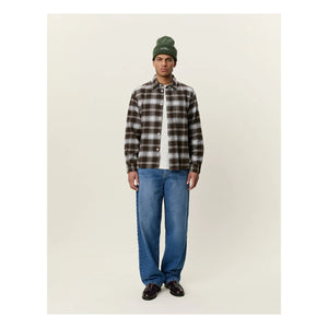 Les Deux - Checked Shirts | Brown