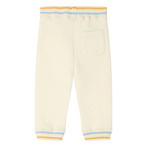 Bonpoint - Mimoun Organic Cotton Jogger Pants | Ecru