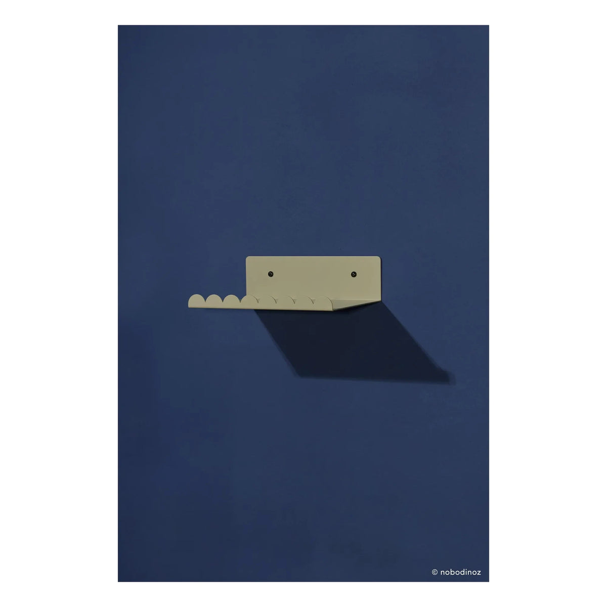 Nobodinoz - Vibes Wall Shelf 20x16 cm | Sage