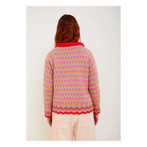 Dr Bloom - Prado Jersey Sweater | Pink