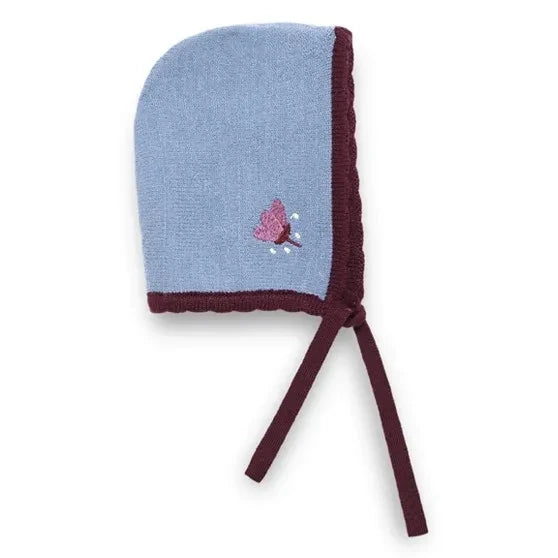 birinit - Embroidered hat | Gray blue