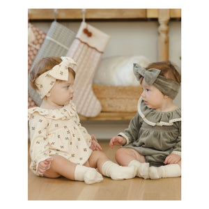 Quincy Mae - Wendy jumpsuit | Verdigris