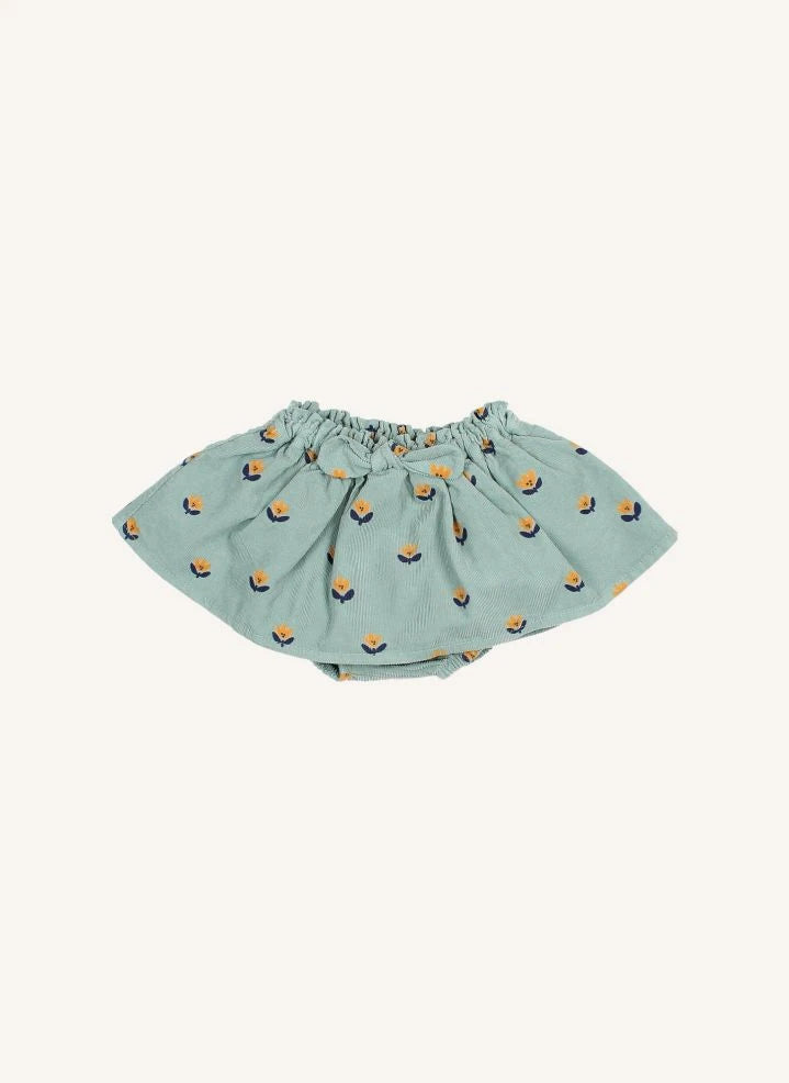 Búho - Naïf Skirt Organic Cotton | Cedar Green