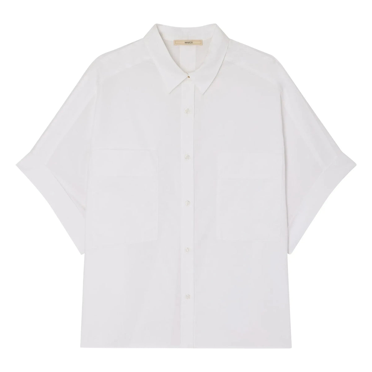 Sessùn - Dellord Cotton Shirt | White