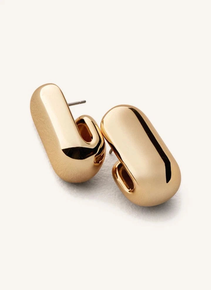 Jenny Bird - Leon Earrings | Gold