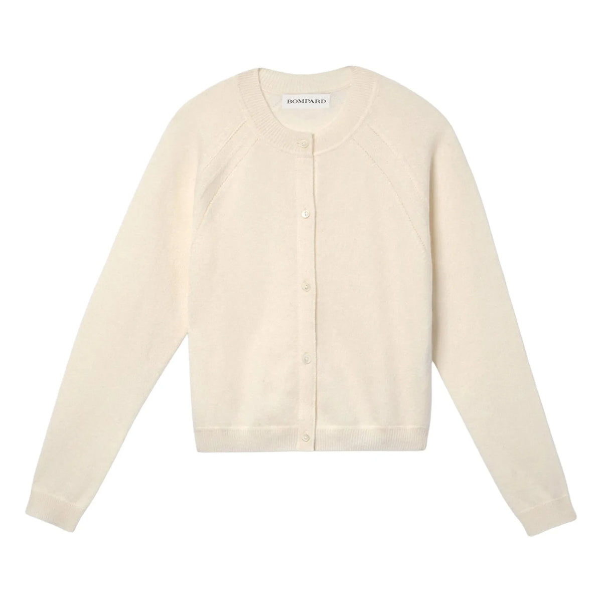 Bompard - Cashmere Cardigan | Cream