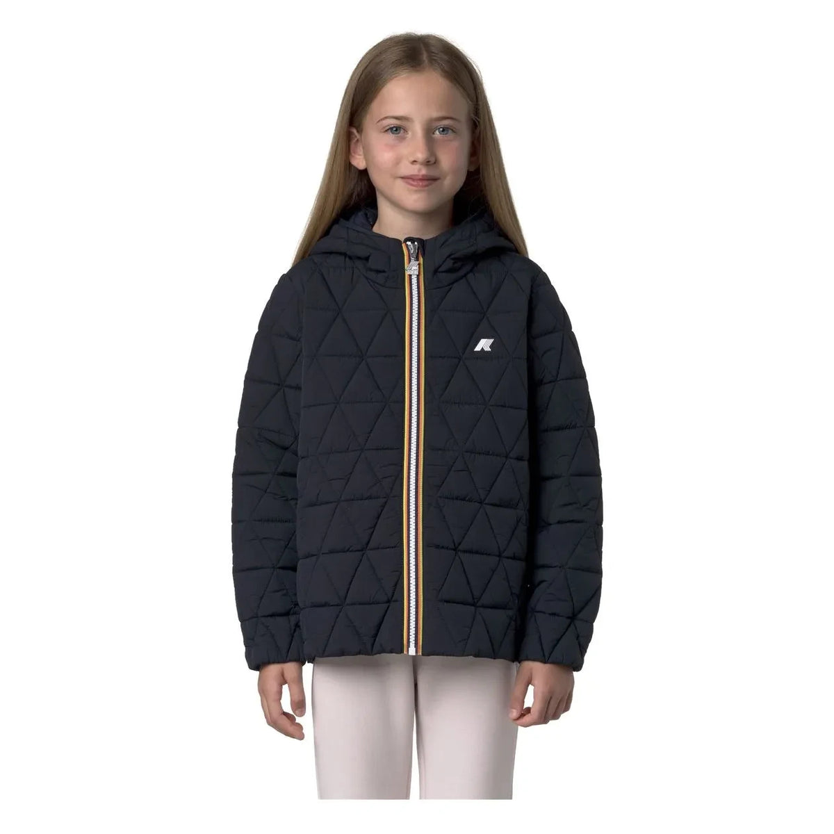 K-way - Madlaine Diamond Quilted Padded Jacket | Blue