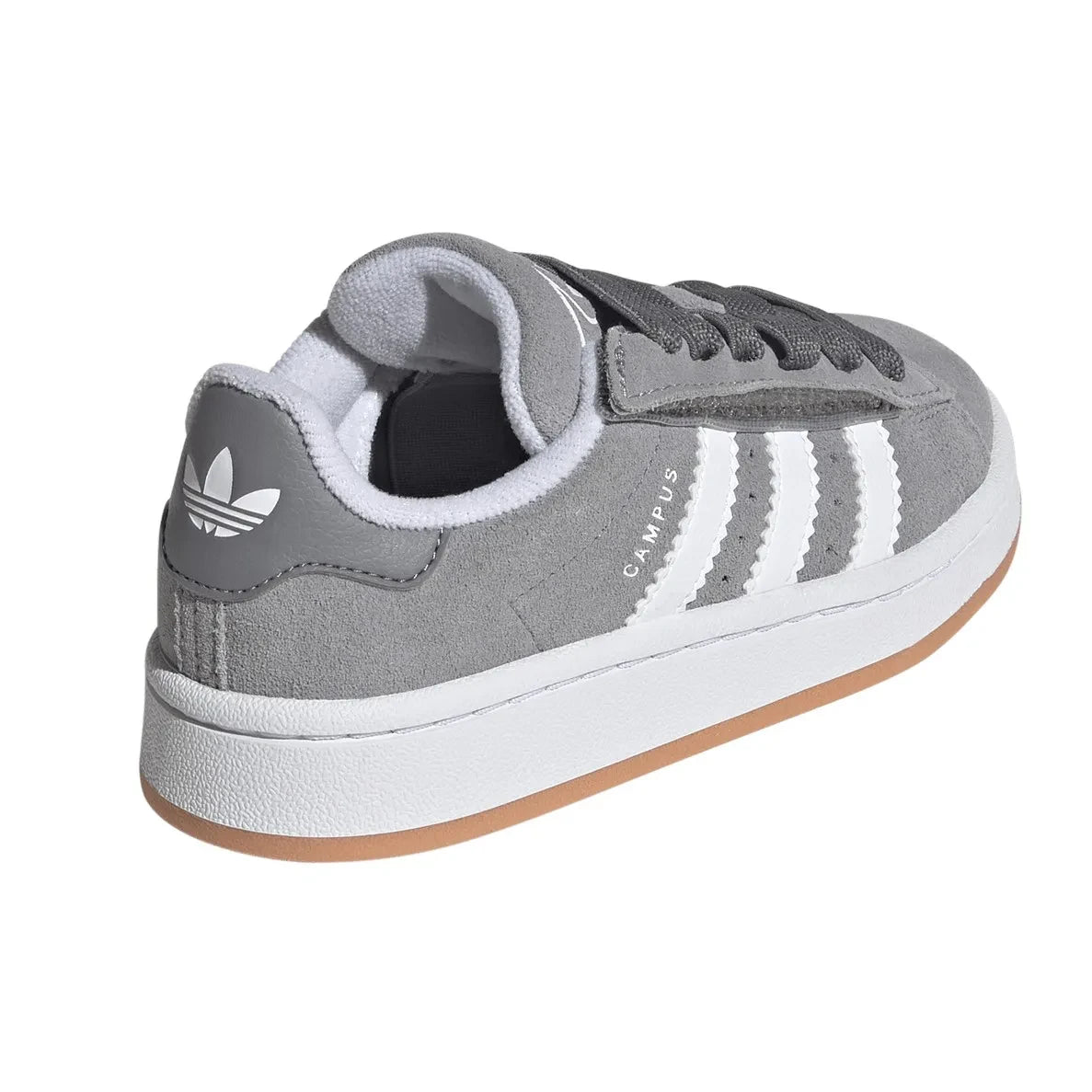 Adidas - Elastic-Laced Campus 00s Sports Shoe | Grey