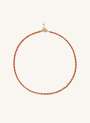 Camille Colette Studio - Baia Reddish Brown Necklace | Multicolor