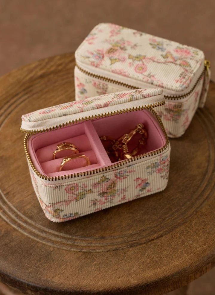 Louise Misha - Soumaya Jewelry Box | Cream