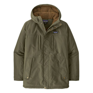 Patagonia - Faux Fur Isthmus Recycled Fiber Parka | Khaki