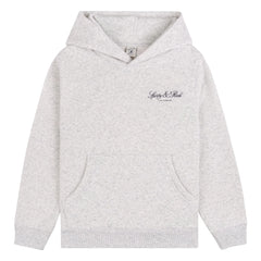 Sporty & Rich - Vendome LA Zip-Up Sweatshirt | Grey Melange