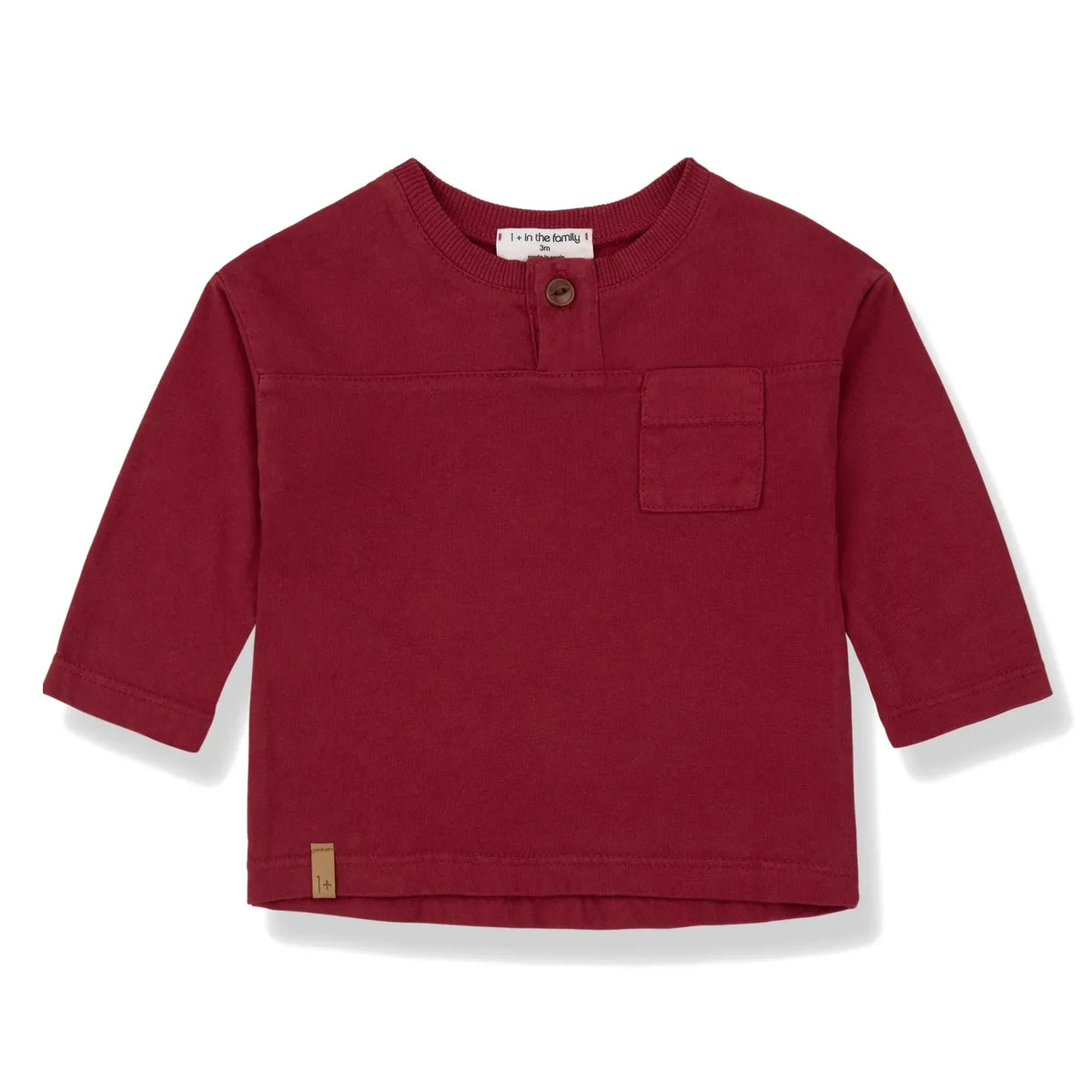 1+ in the family - Halifax T-shirt | Red