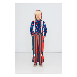 Tinycottons - Striped Beanie | Red