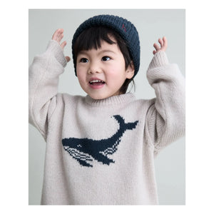 Búho - Whale Sweater | Beige