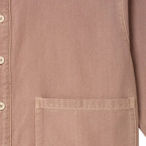 American Vintage - Lofway Denim Shirt | Marled pink