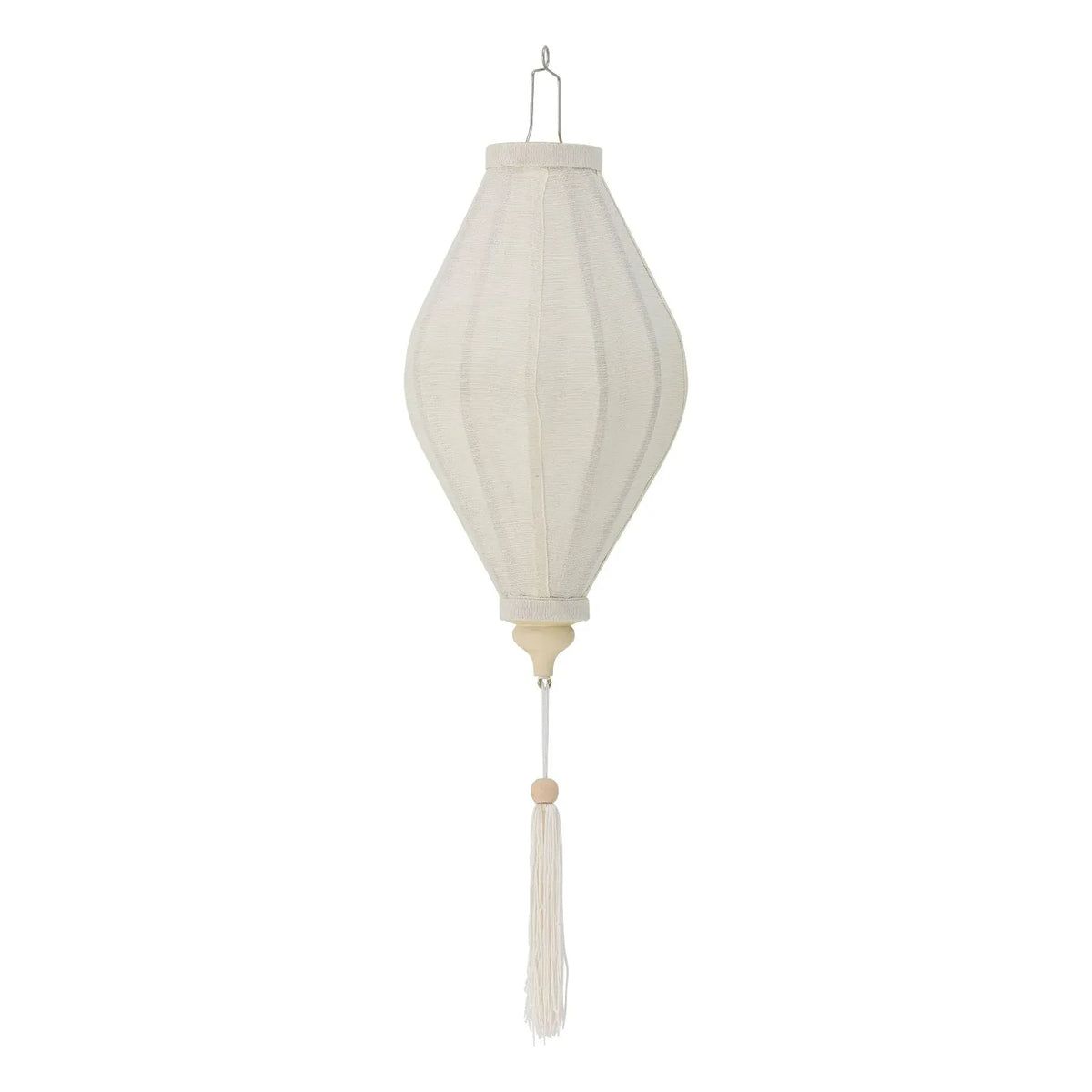 Bloomingville - Pomp Decorative Fabric Pendant | White