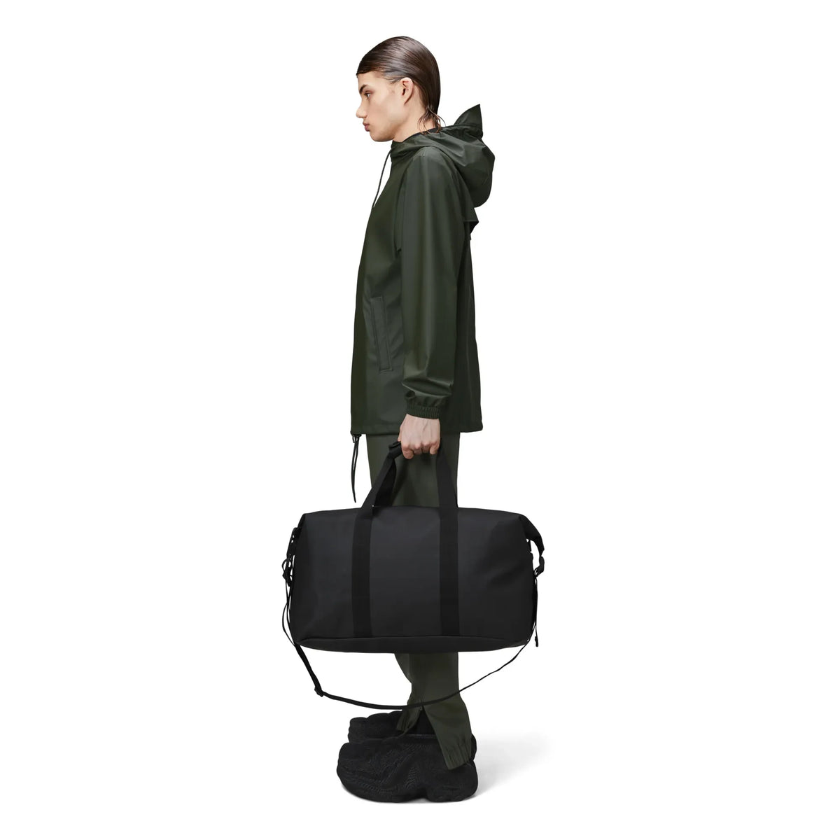 Rains - Hilo Evening Bag | Black