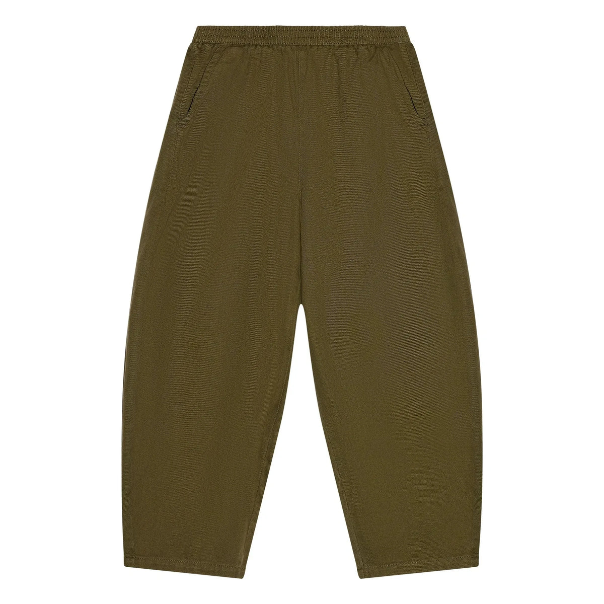 Hundred Pieces - Balloon Gianna Twill Pants | Khaki