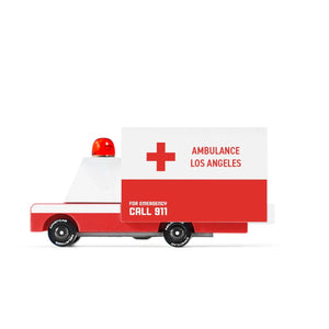 Candylab - Wooden Ambulance