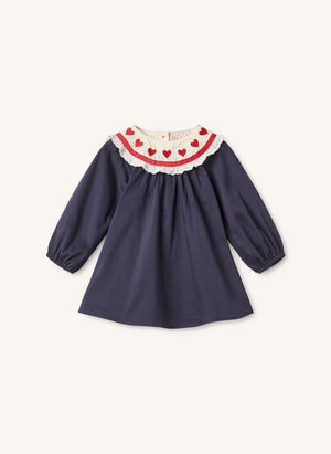 Flöss - Laney Dress | Navy