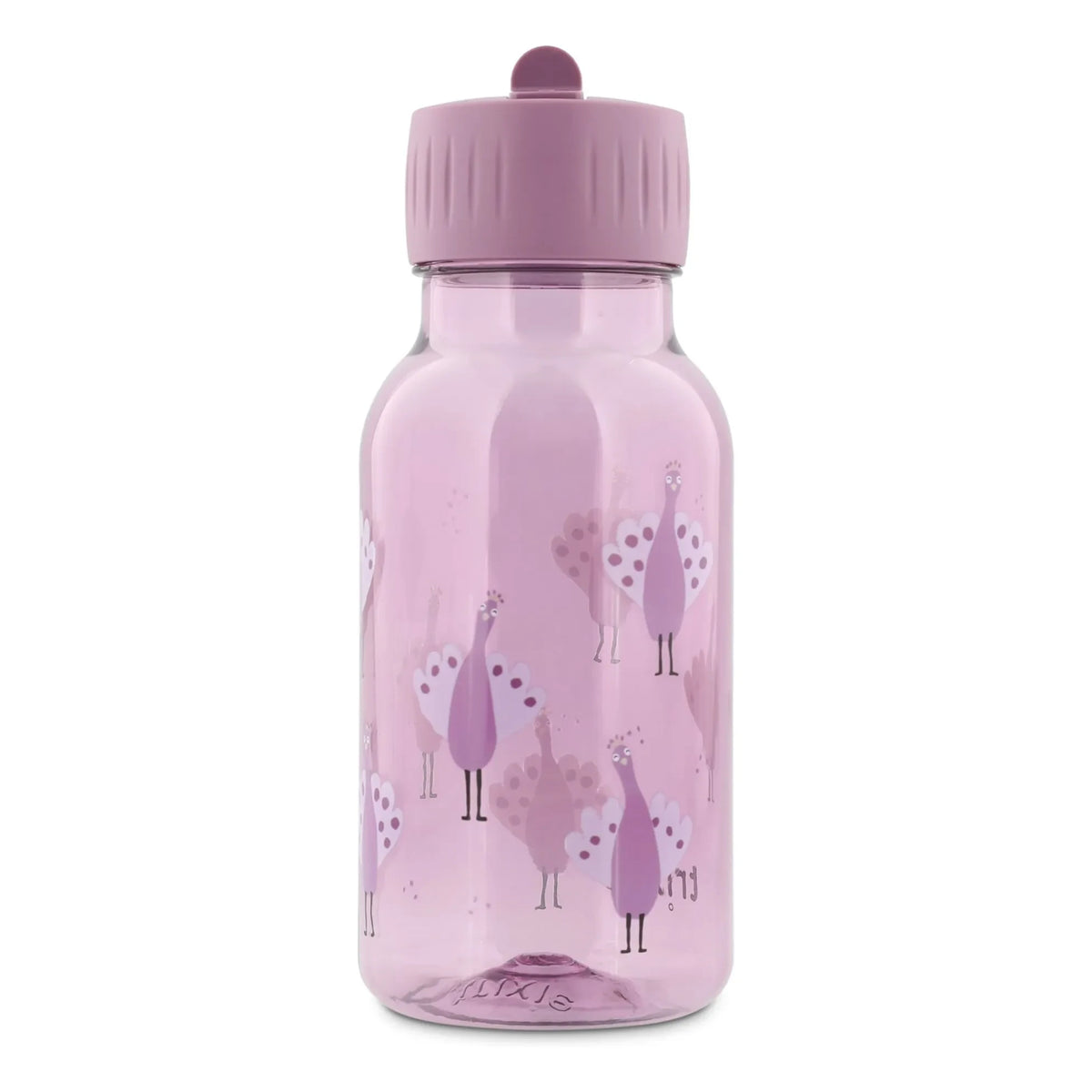 Trixie - Tritan™ Water Bottle 350 ml Proud Peacock | Purple
