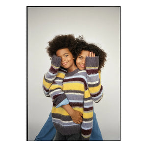 Molo - Brian striped sweater | Green