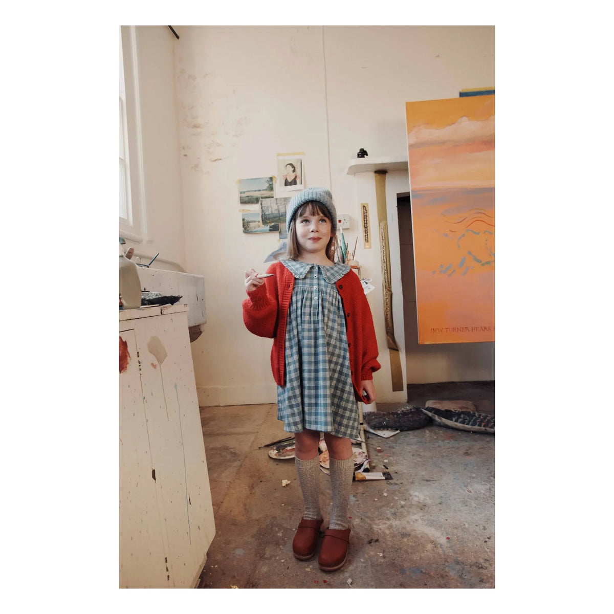 Emile et Ida - Blue Loose Fit Dress