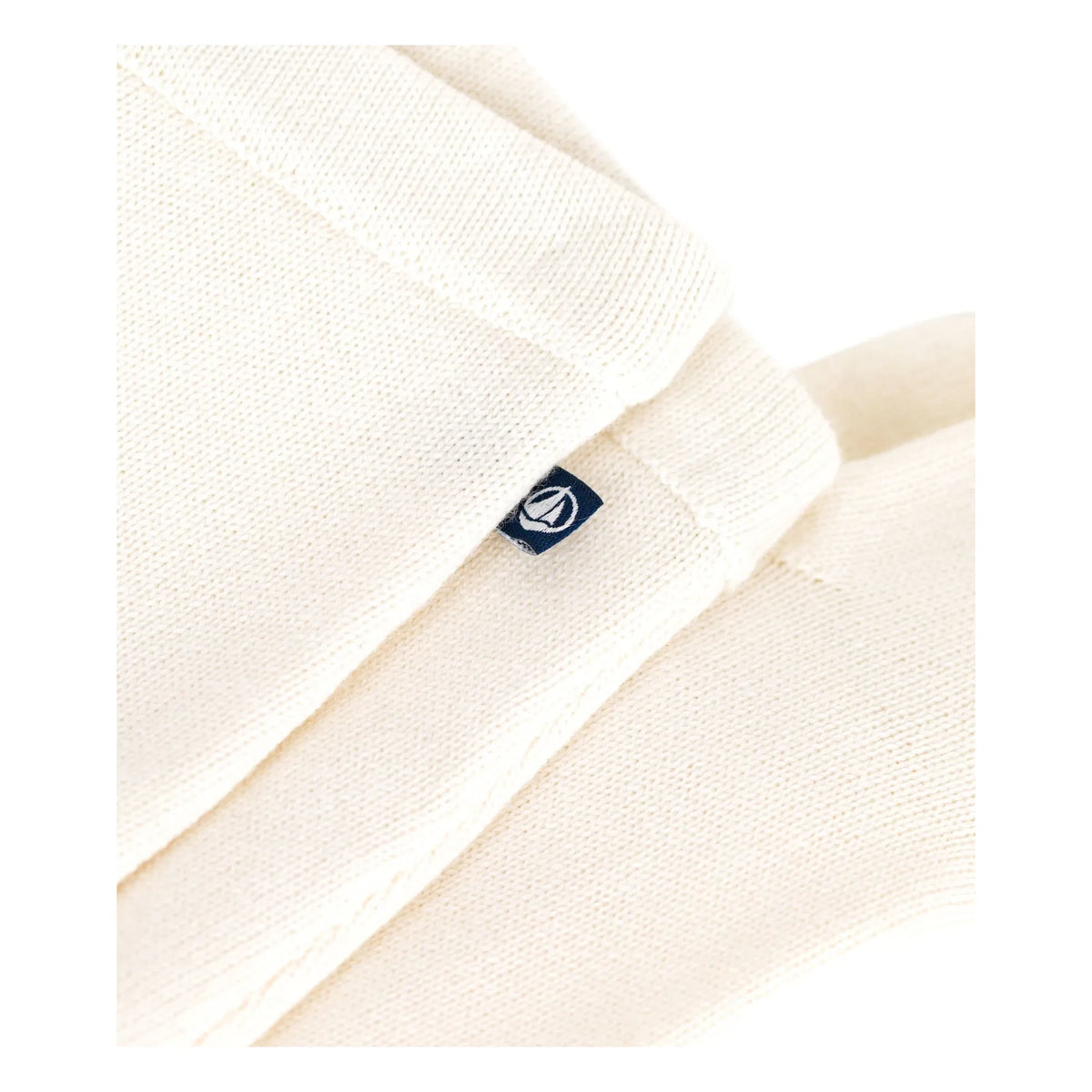 Petit Bateau - Wool Mesh Tights | Ecru
