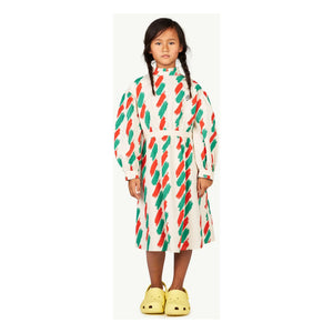 The Animals Observatory - Tortoise Dress | Cream