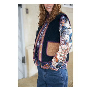 Lollys Laundry - Cairo Cotton Jacket | Plum